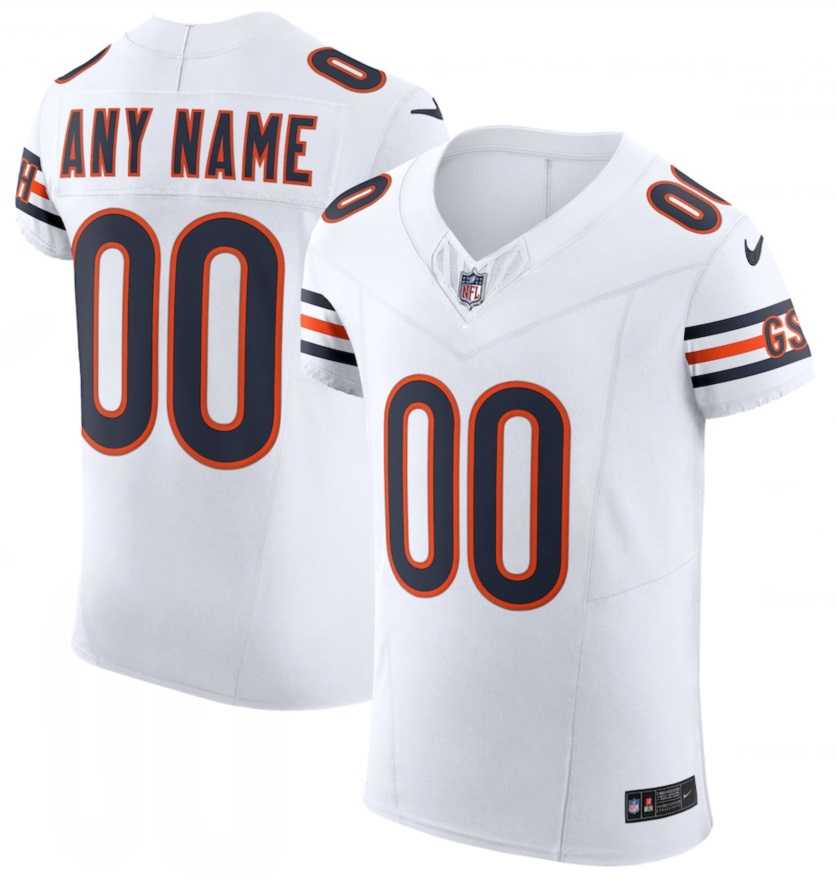 Men & Women & Youth Chicago Bears Active Player Custom F.U.S.E. White Vapor Elite Stitched Jersey->tennessee titans->NFL Jersey